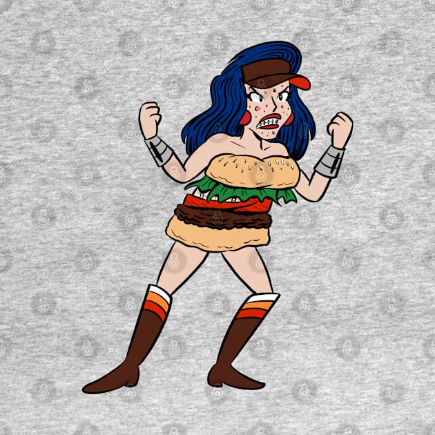 Whopper Woman by Francis Paquette